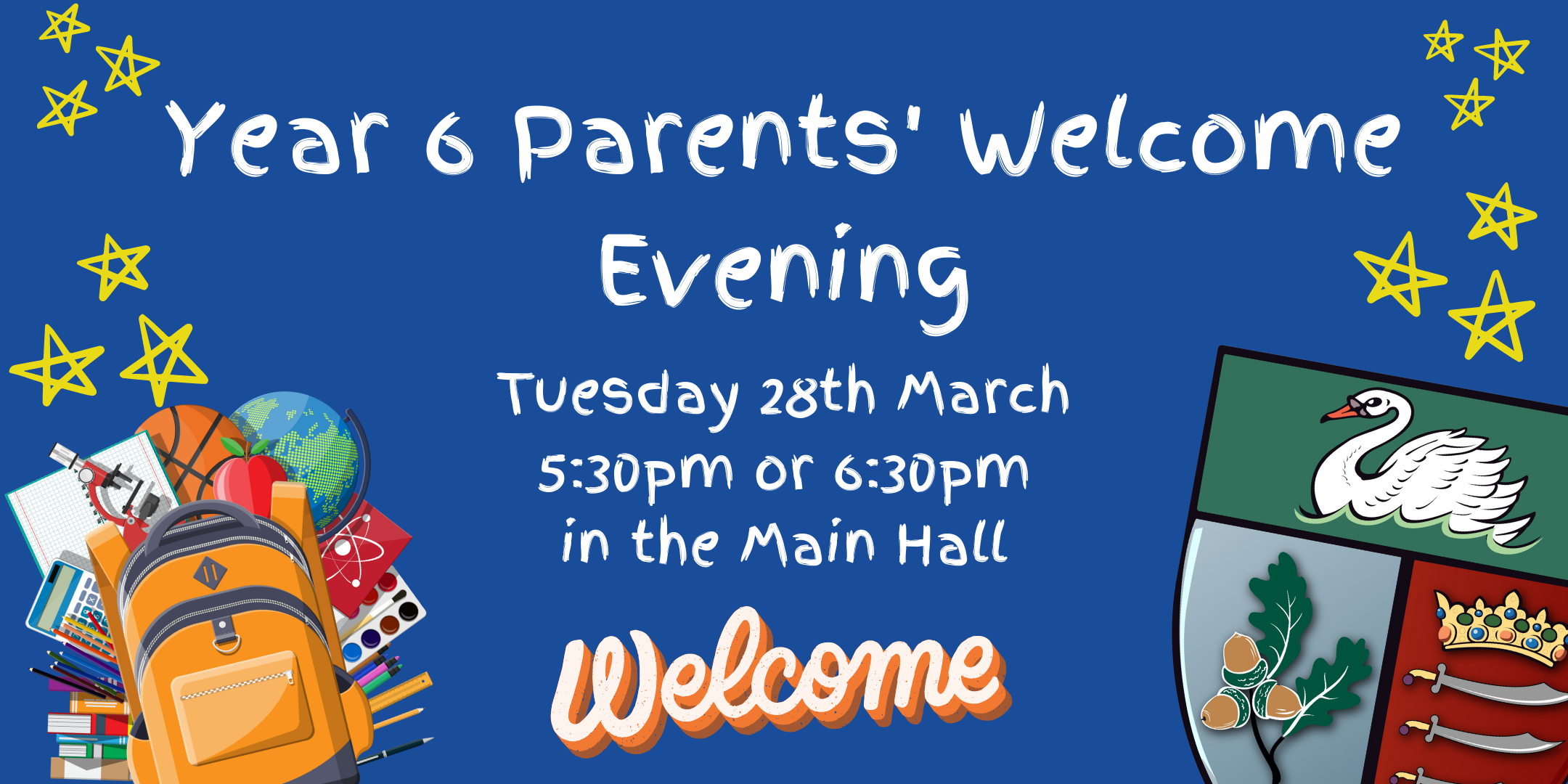 Year 6 Parents' Welcome Evening (1)