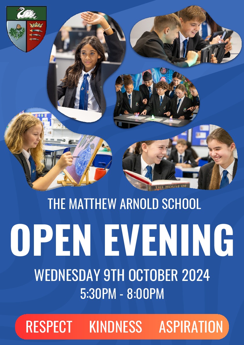 Open Evening Poster 2024