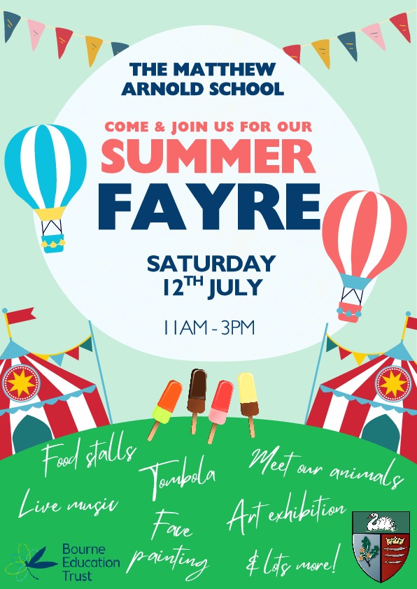 Summer Fayre Flyer