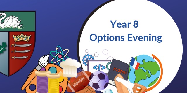 Year 8 Options Evening Thursday 19th May