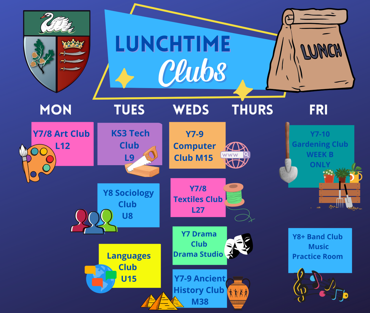 Lunch clubs final 26 09 22