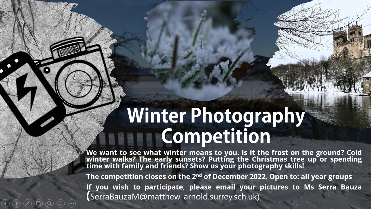 Winter Photography Comp